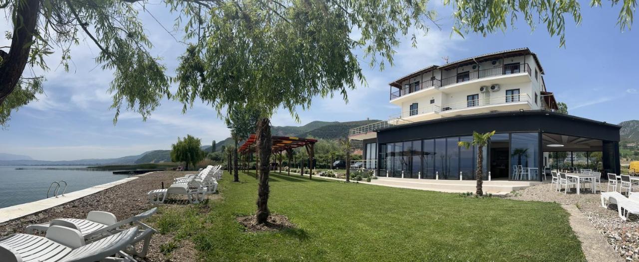 Hotel Victoria Pogradec Exterior foto